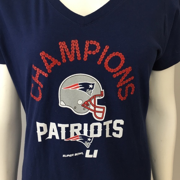NEW! Patriots Super Bowl 51 T-Shirt - Picture 2 of 7